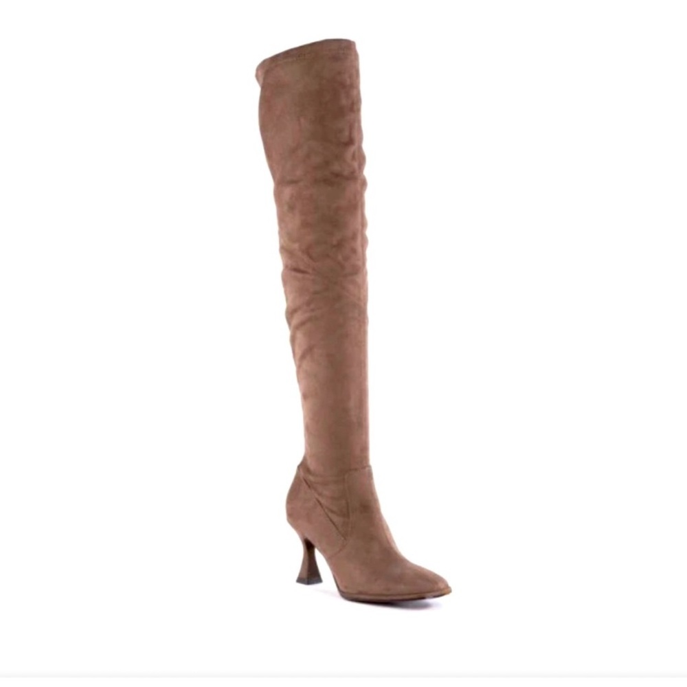Seychelles Brown Over-the-Knee Boots